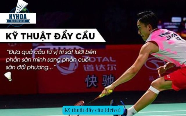 Kỹ thuật đẩy cầu (drive)