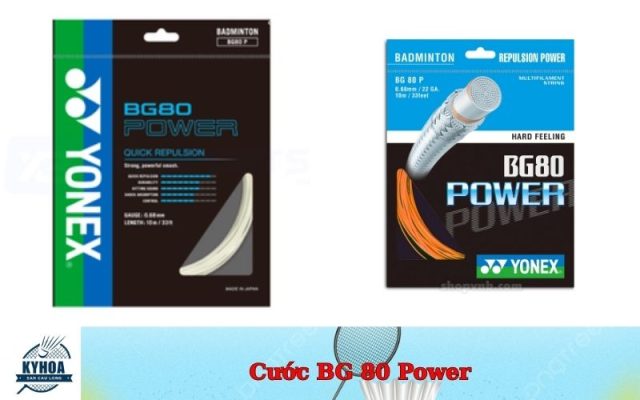 Cước BG 80 Power Tăng Sức Mạnh Cú Đánh
