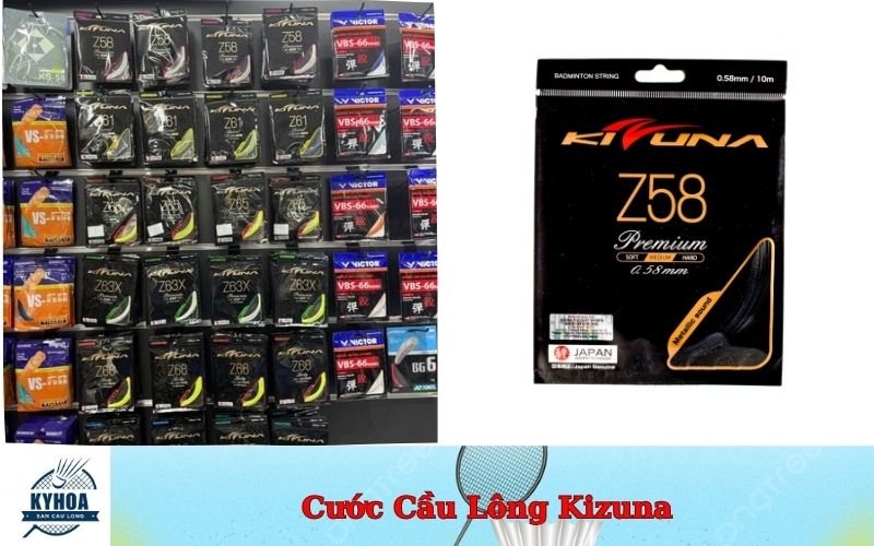 Cước Cầu Lông Kizuna Mang Lại Độ Bền Vượt Trội