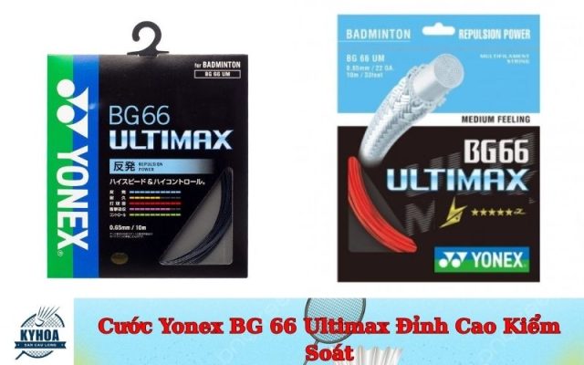 Cước Yonex BG 66 Ultimax Đỉnh Cao Kiểm Soát