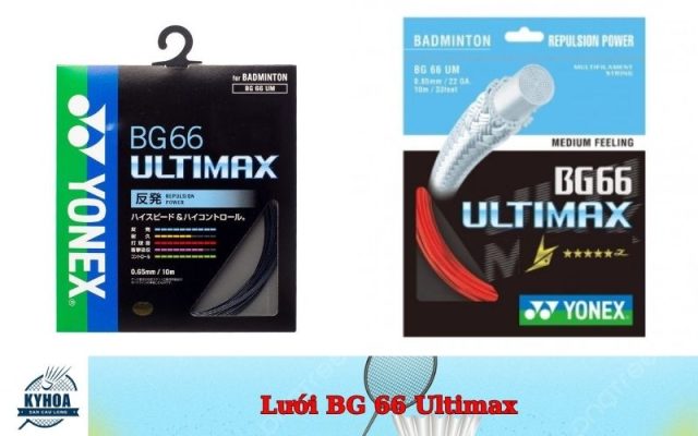 Lưới BG 66 Ultimax Tối Ưu Hiệu Suất Chơi