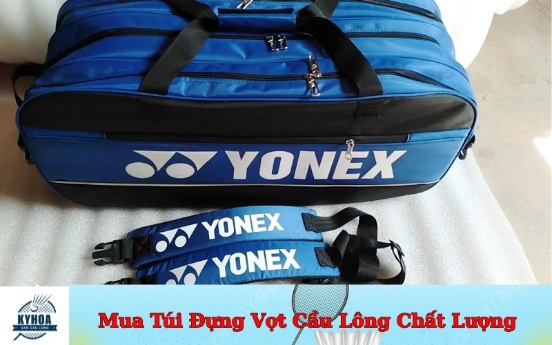 Mua Túi Đựng Vợt Cầu Lông Chất Lượng Ở Đâu