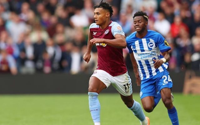 Brighton - Aston Villa (3-4): Thắng lợi điên rồ, Aston Villa bay cao