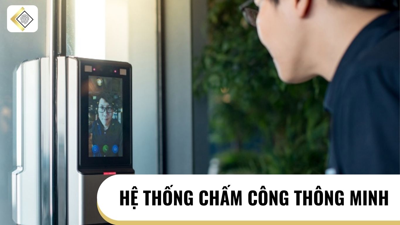 hệ thống chấm công thông minh