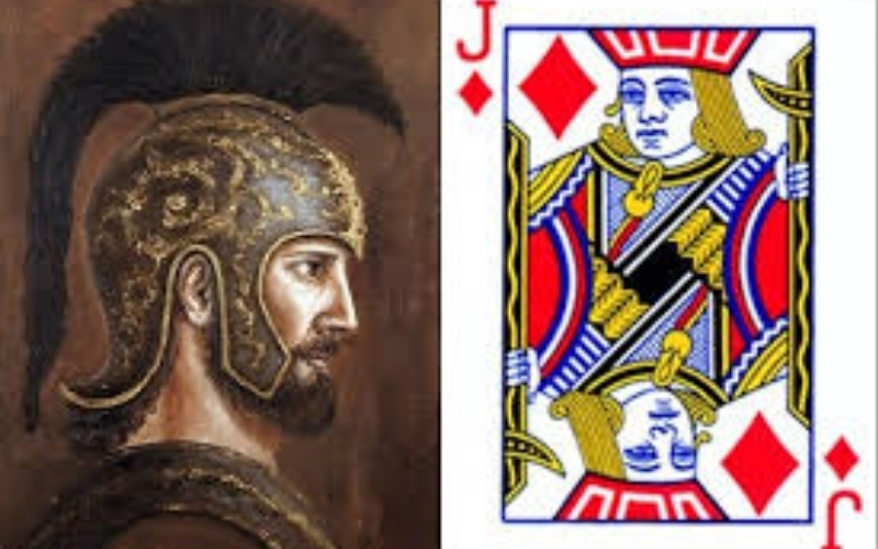 Nguồn gốc lịch sử và ý nghĩa các nhân vật J Q K