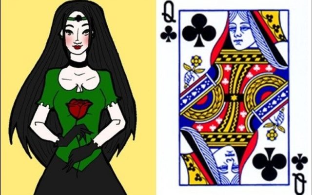 Tại sao các quân bài J, Q, K lại được gọi là các quân bài mặt