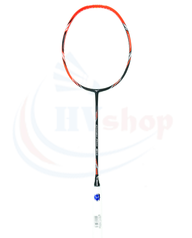 Vợt cầu lông Mizuno Carbo Pro 811 đỏ đen