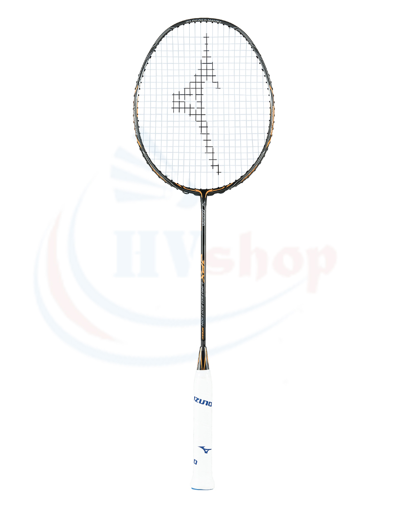 Vợt cầu lông Mizuno JPX Limited Edition Speed màu đen nhám điểm nhấn vàng