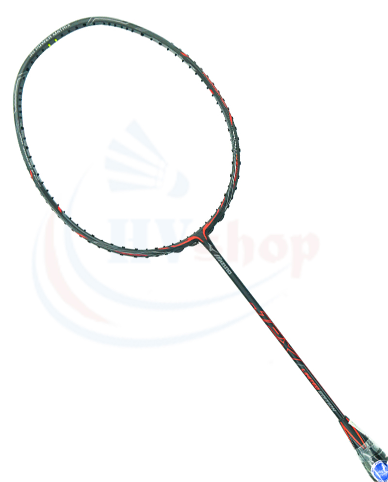 Vợt cầu lông Mizuno JPX Limited Edition XS màu đen nhám đỏ