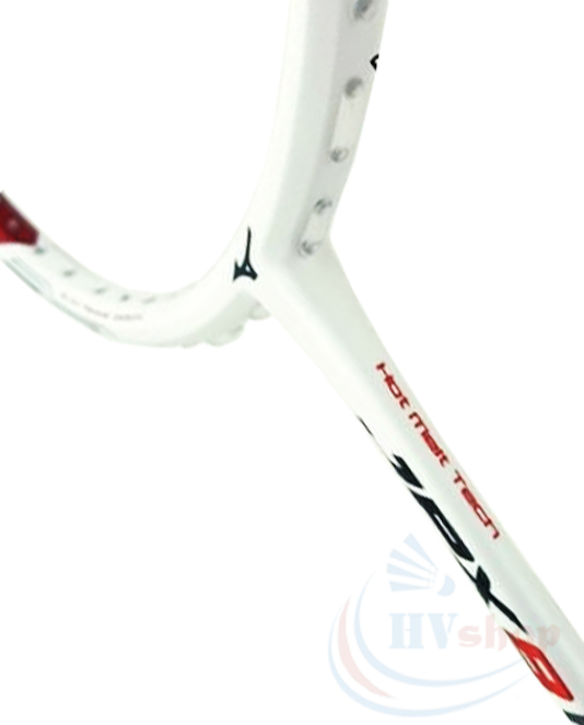 Vợt cầu lông Mizuno JPX 8 Flash góc nghiêng khung vợt