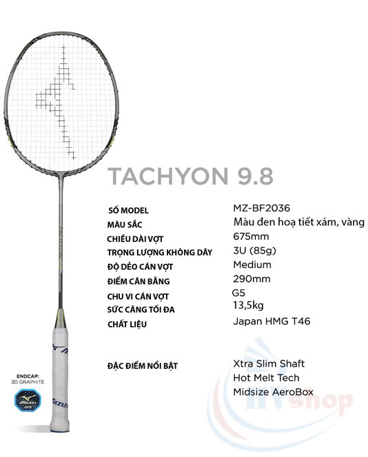 Vot-cau-long-mizuno-tachyon-9-8-thong-so