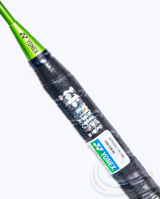 Cán vợt Yonex Arcsaber Tour 3300 với Control Support Cap