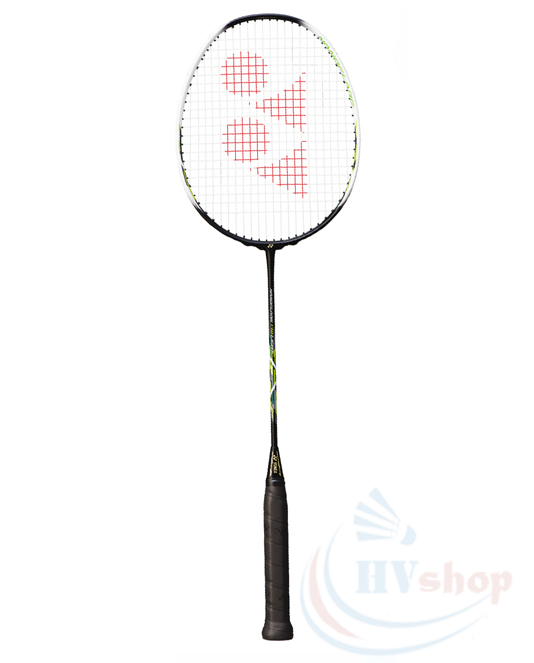 Vợt cầu lông Yonex Nanoflare 170 Light Lime màu đen trắng