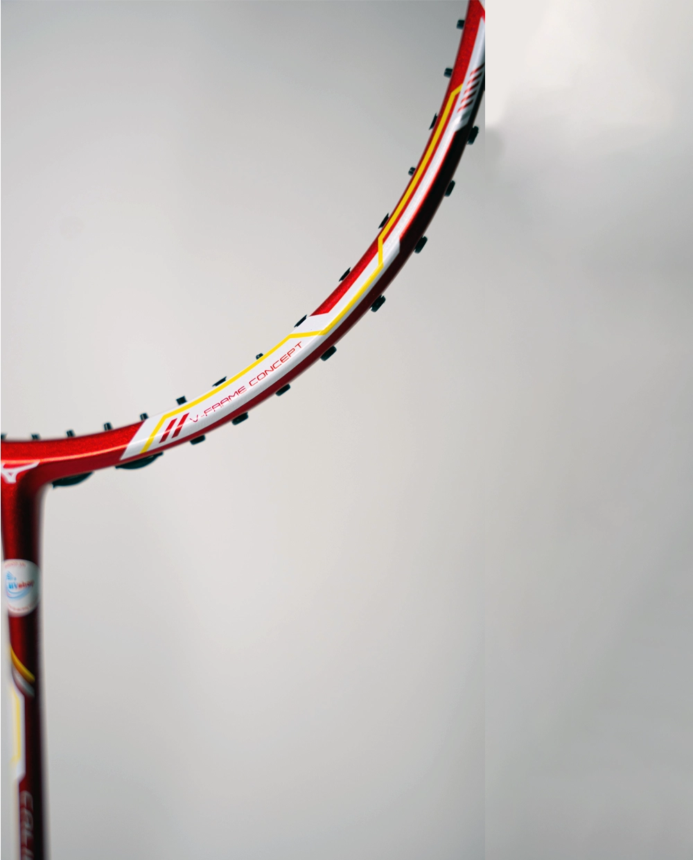 Khung vợt Mizuno Caliber S Pro 2025 với công nghệ V-Frame Concept