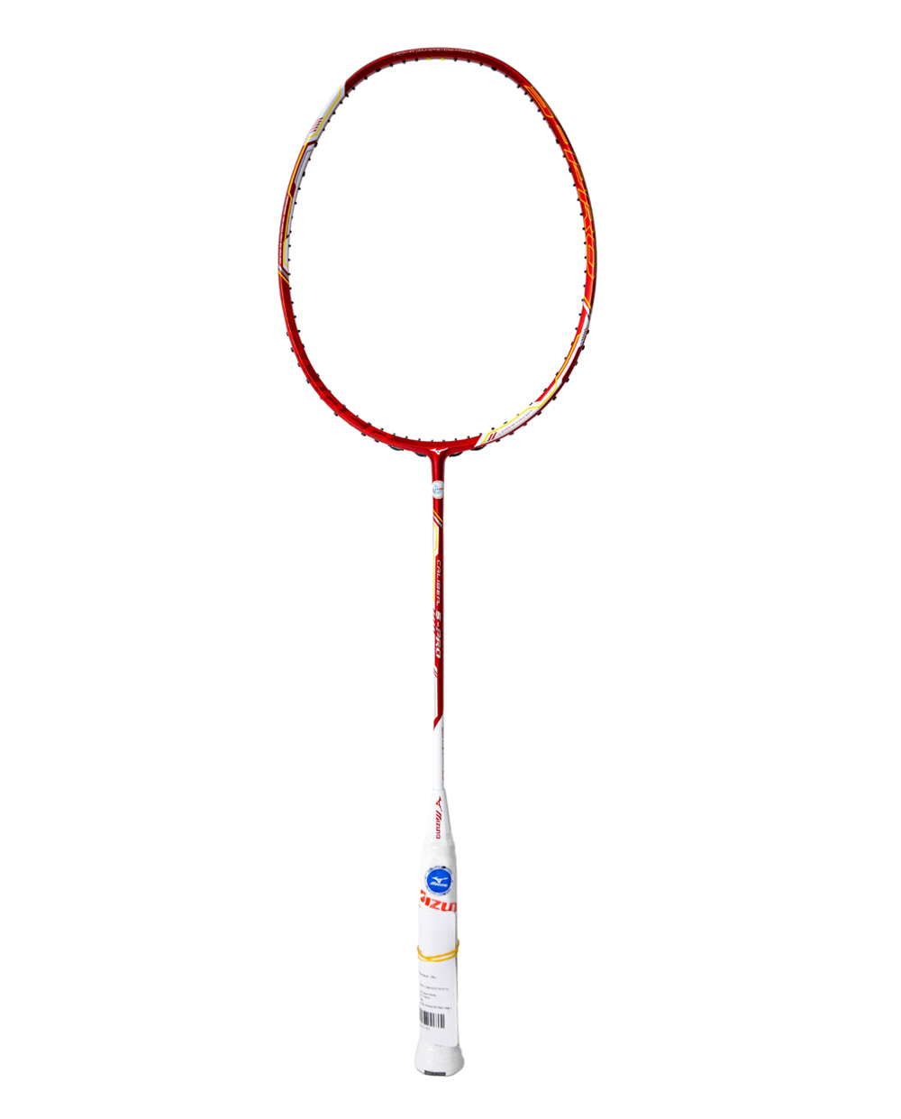 Vợt cầu lông Mizuno Caliber S Pro 2025 màu đỏ trắng