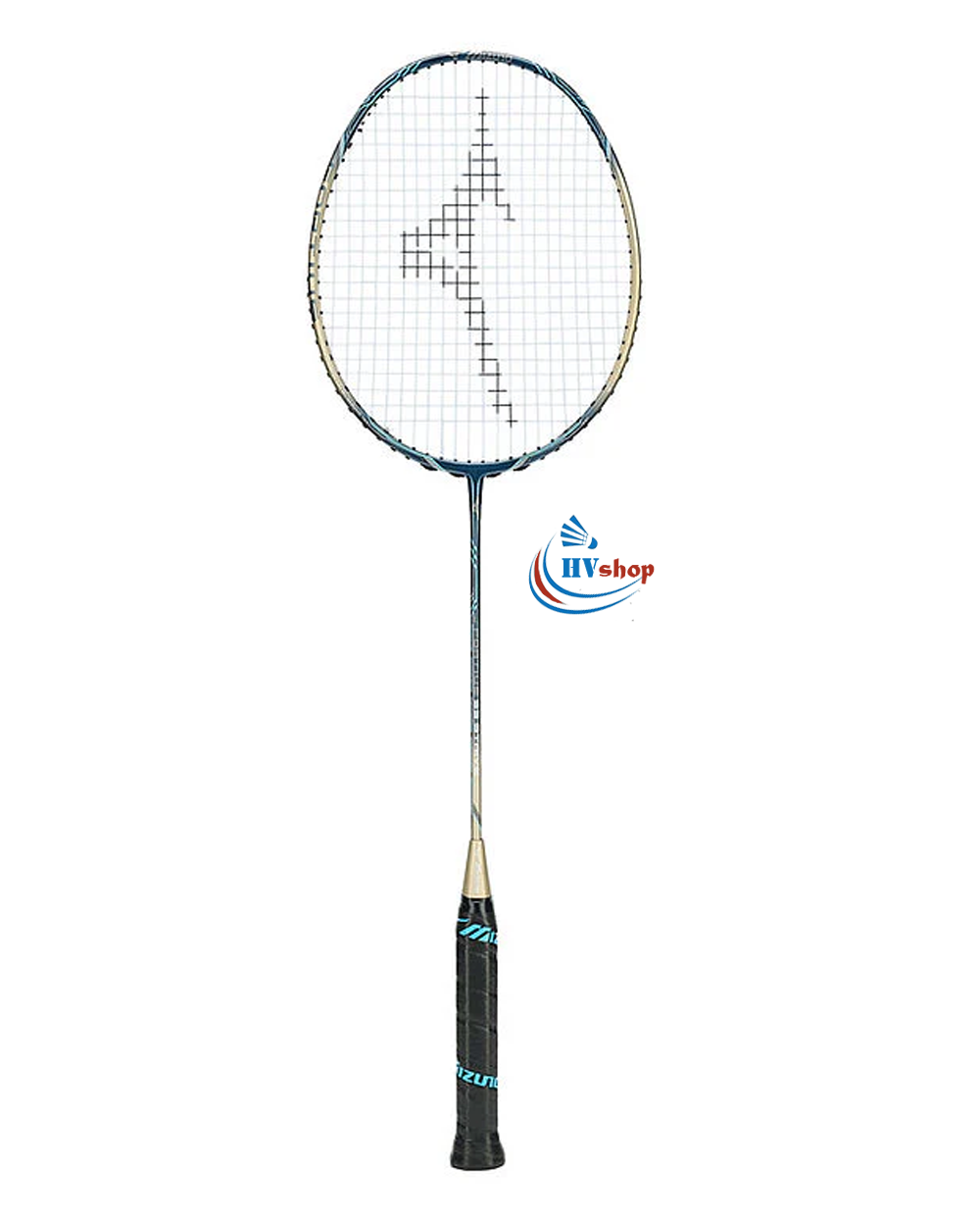 Vợt cầu lông Mizuno Fortius 55 Strive toàn cảnh