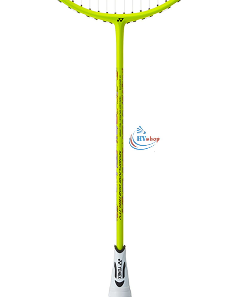 Trục vợt Slim Shaft trên Yonex Nanoflare 002 Ability