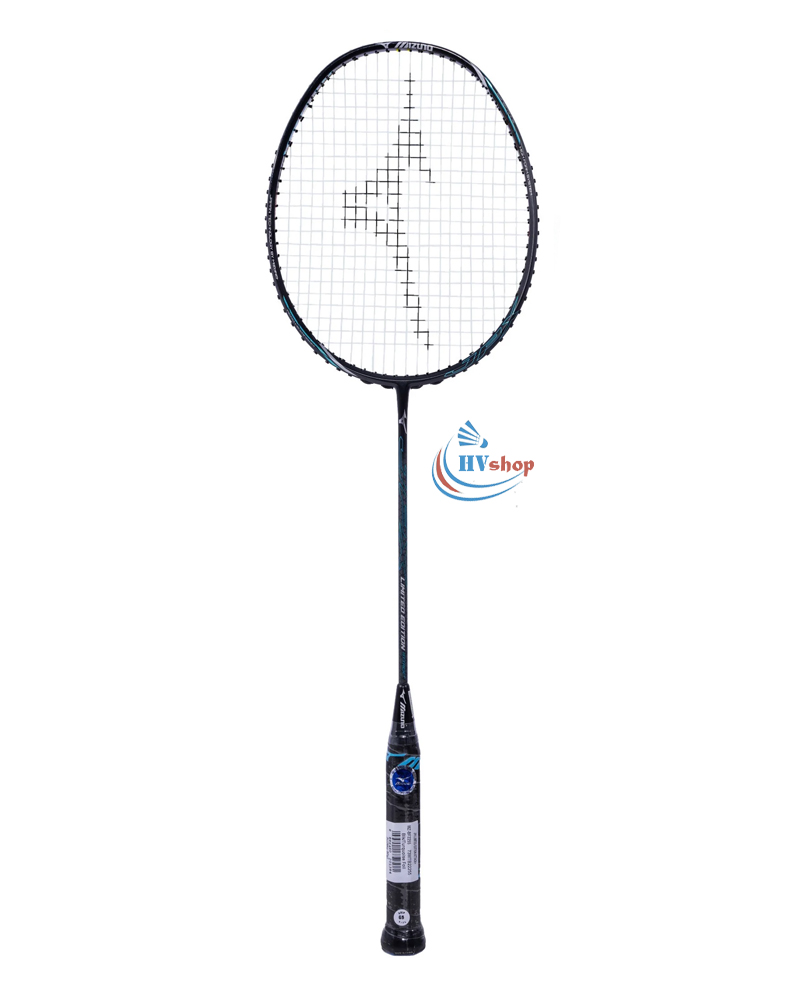 Vợt cầu lông Mizuno JPX Limited Edition Attack + màu đen xanh dương