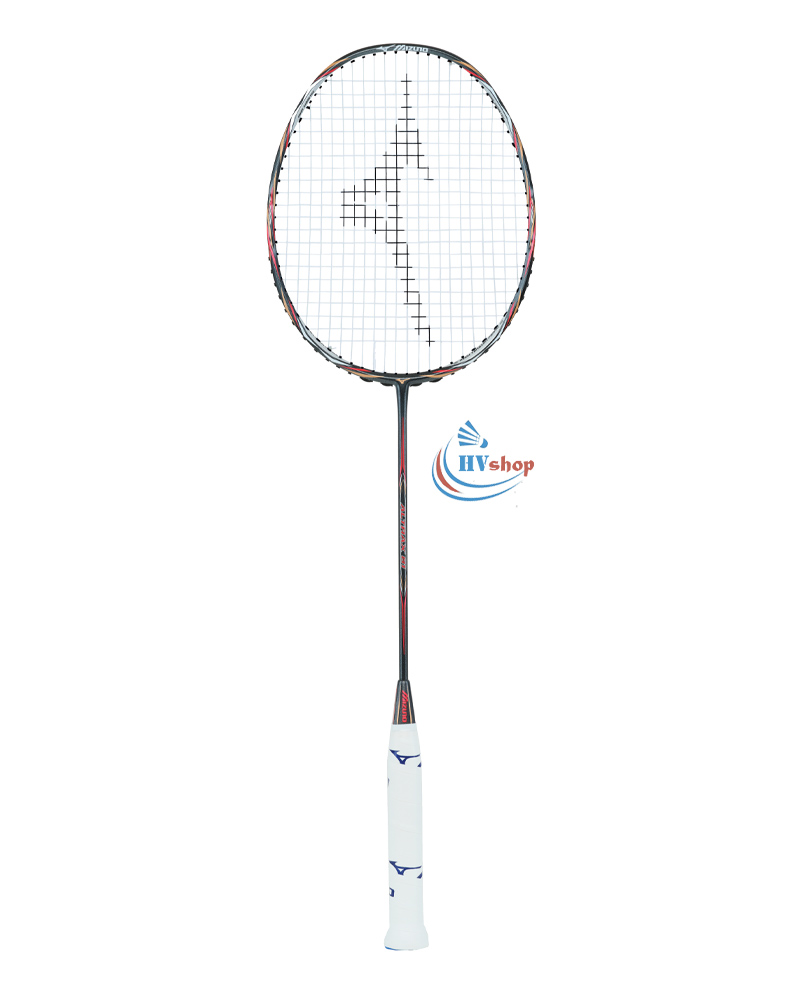 Vợt cầu lông Mizuno Altrax 81 Đen Đỏ phối màu đỏ đen chính hãng
