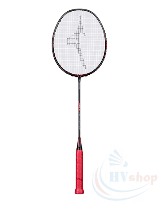 Tổng thể Vợt cầu lông Mizuno JPX Limited Edition màu đen đỏ