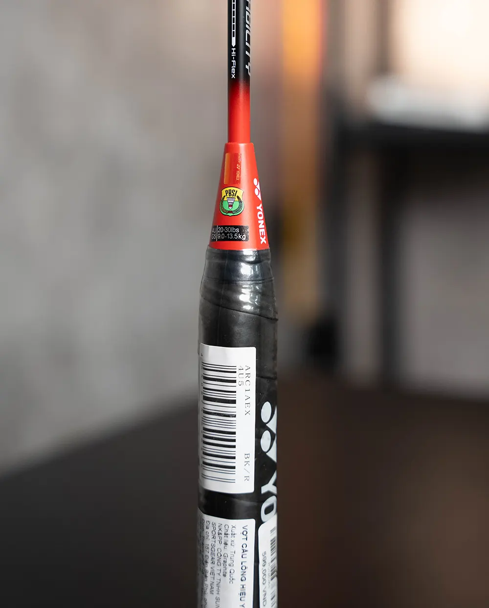 Khung vợt Isometric trên Yonex Arcsaber 1 Ability