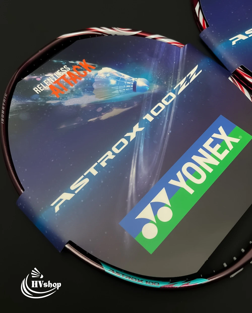 Công nghệ trên vợt Yonex Astrox 100ZZ Kurenai