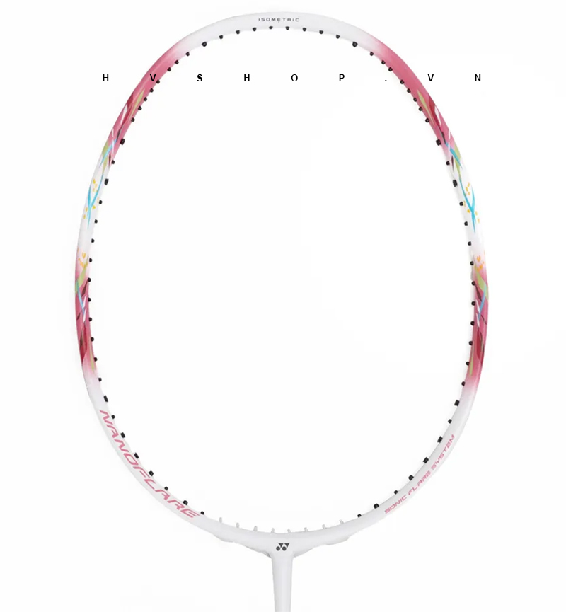 Chi tiết khung vợt Yonex Nanoflare 70