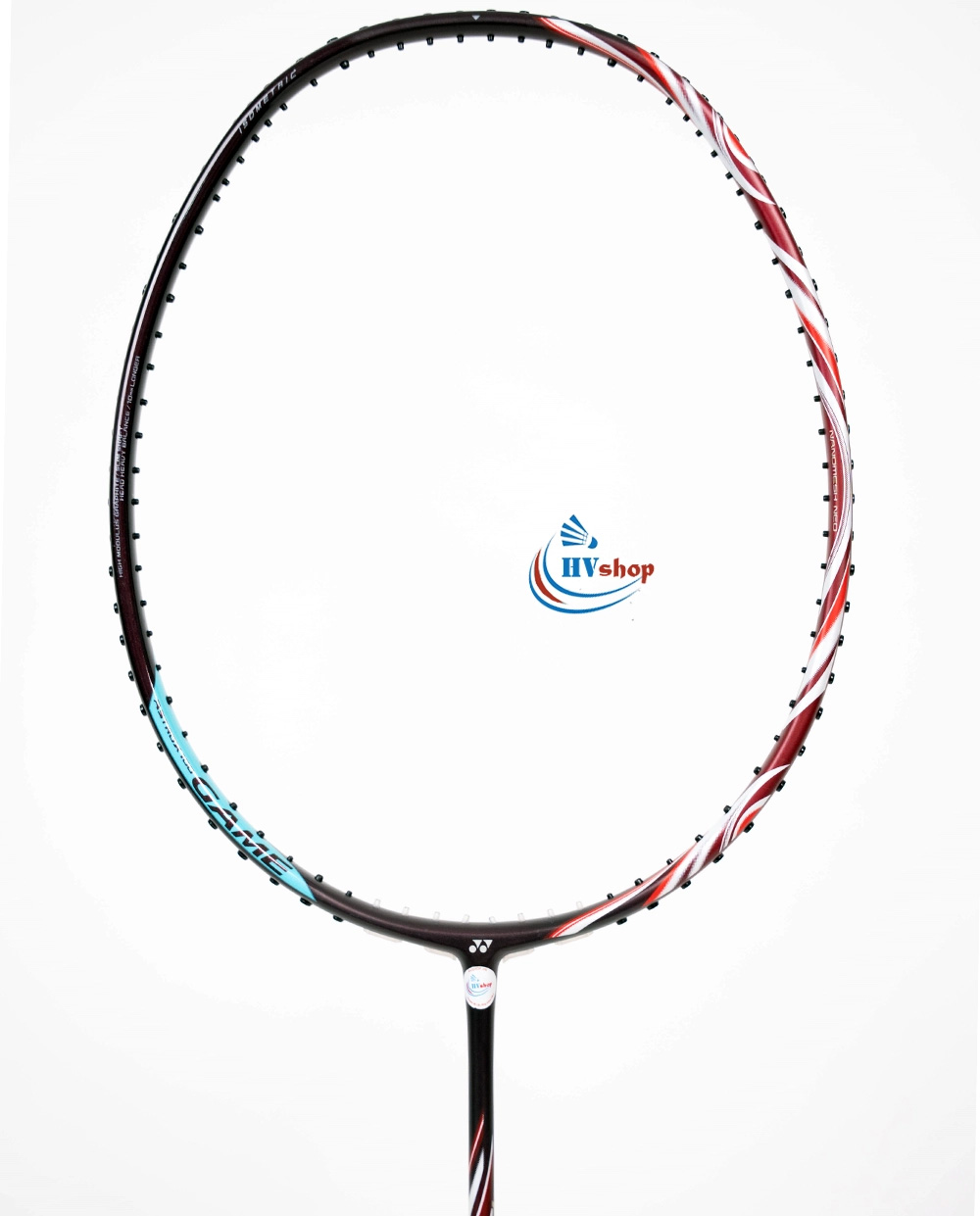 Mặt vợt Yonex Astrox 100 Game với công nghệ ISOMETRIC