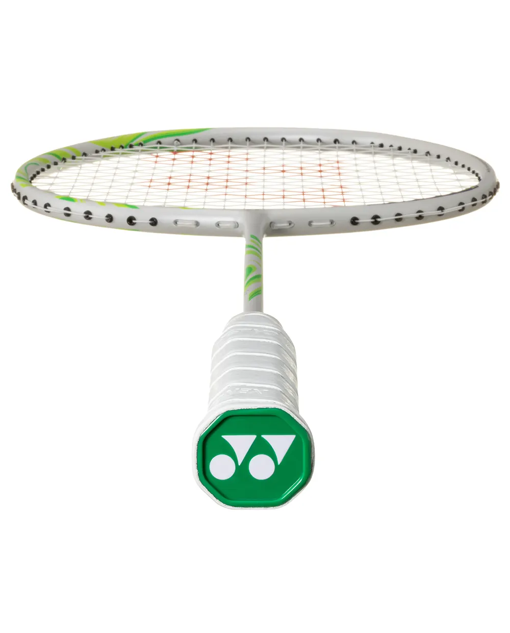 Thiết kế màu trắng xanh lá trên vợt Yonex Astrox 100VA Game