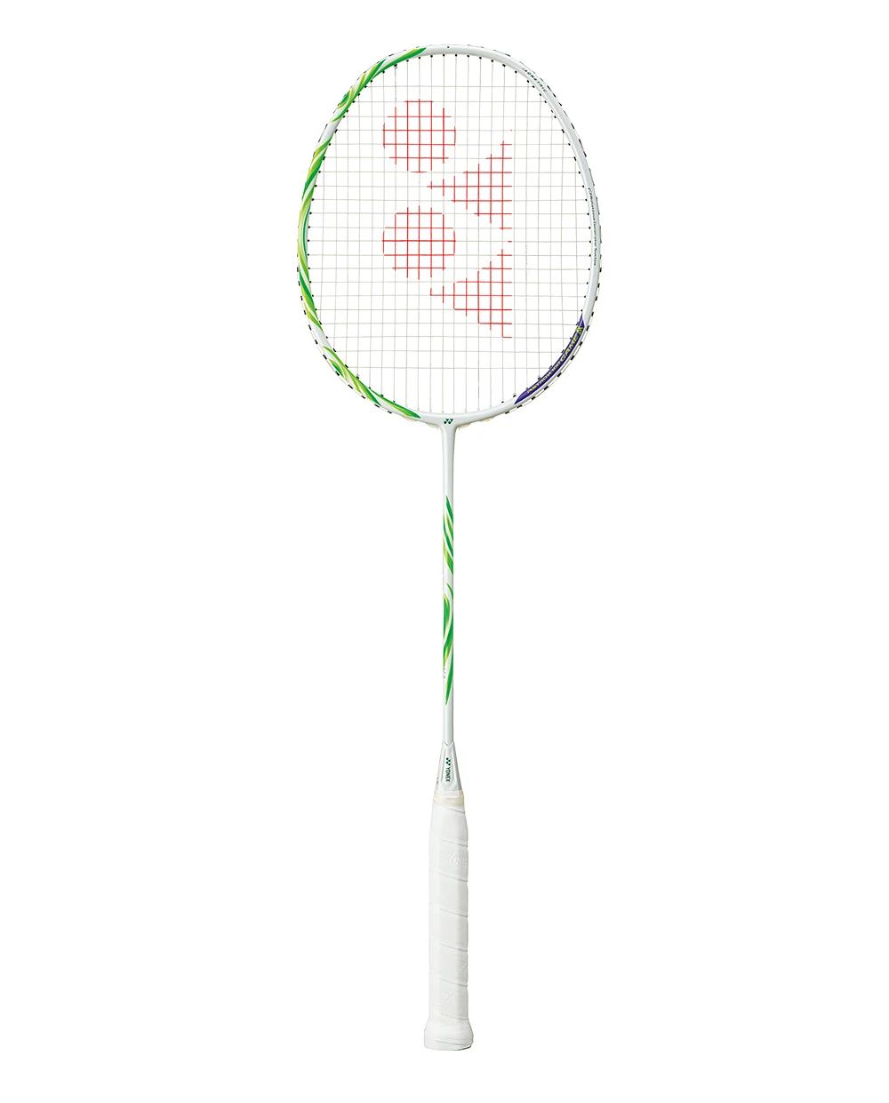 Vợt cầu lông Yonex Astrox 100VA Game màu trắng xanh lá