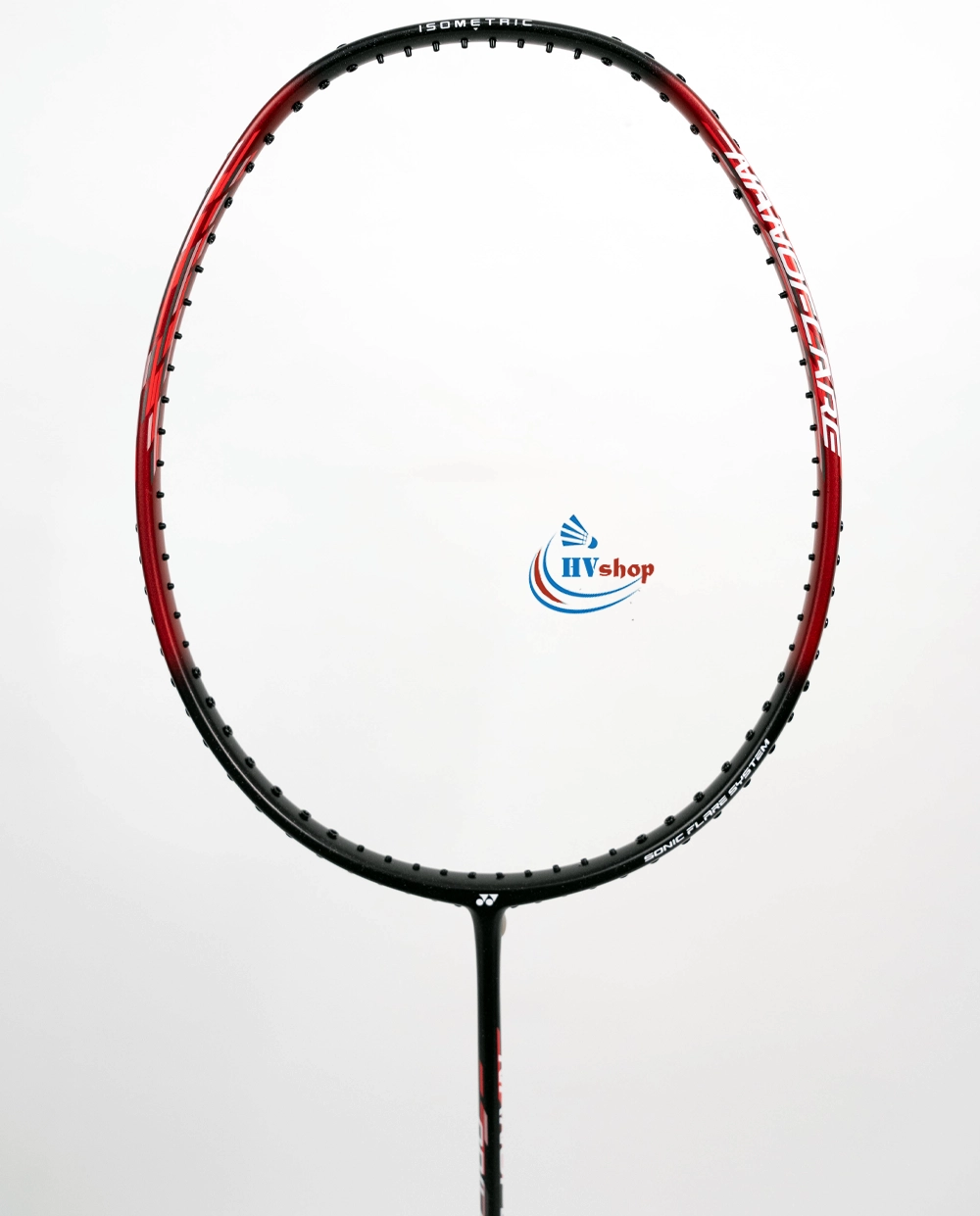 Mặt vợt Isometric trên Yonex Nanoflare 001 Ability 2024