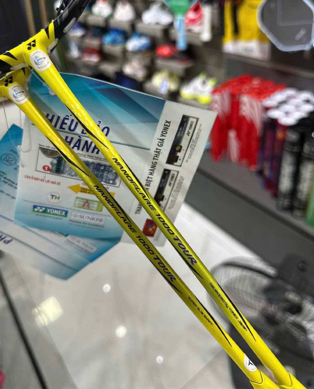 Yonex Nanoflare 1000 Tour