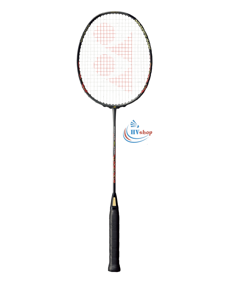 Vợt cầu lông Yonex Nanoflare 380 Sharp tông đen đỏ cao cấp